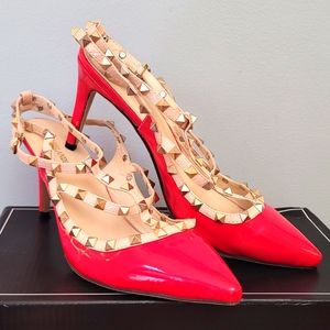 Loslandifen studded Heels/Size:9